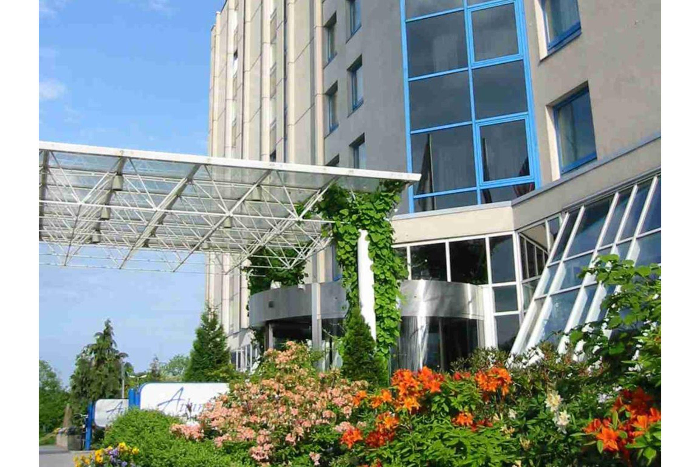 Atlanta Hotel Leipzig โกรสเพิสนา ภายนอก รูปภาพ
