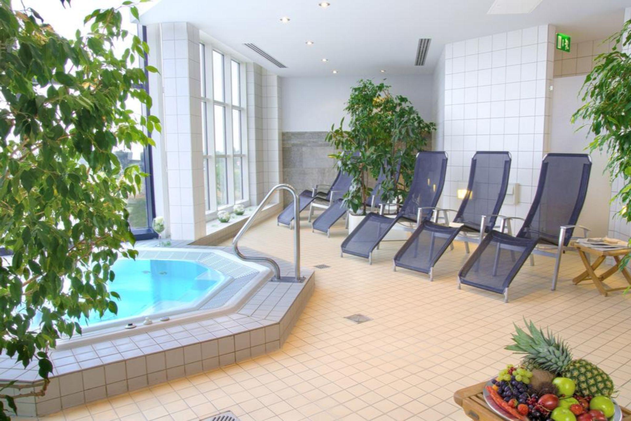 Atlanta Hotel Leipzig โกรสเพิสนา ภายนอก รูปภาพ