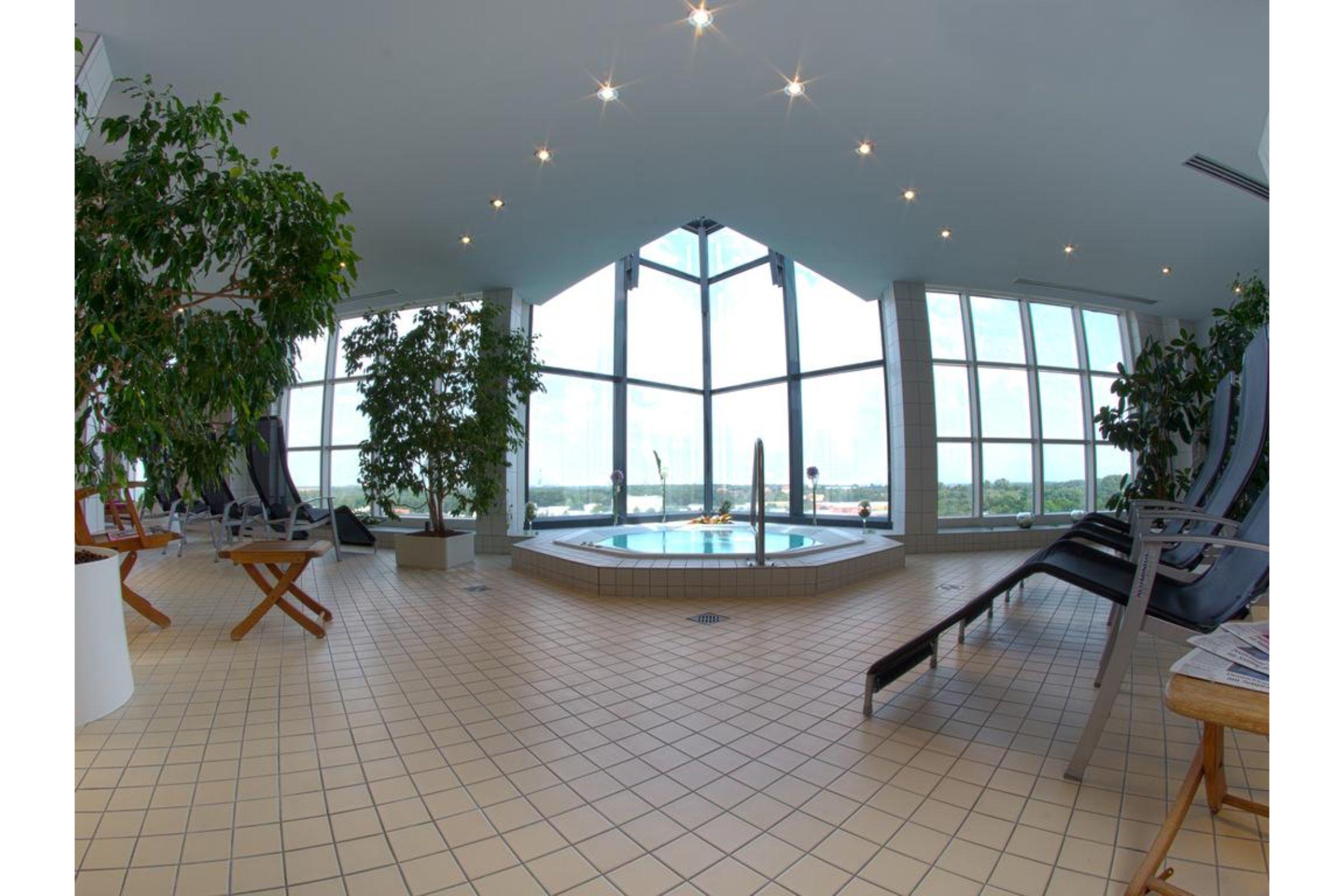 Atlanta Hotel Leipzig โกรสเพิสนา ภายนอก รูปภาพ