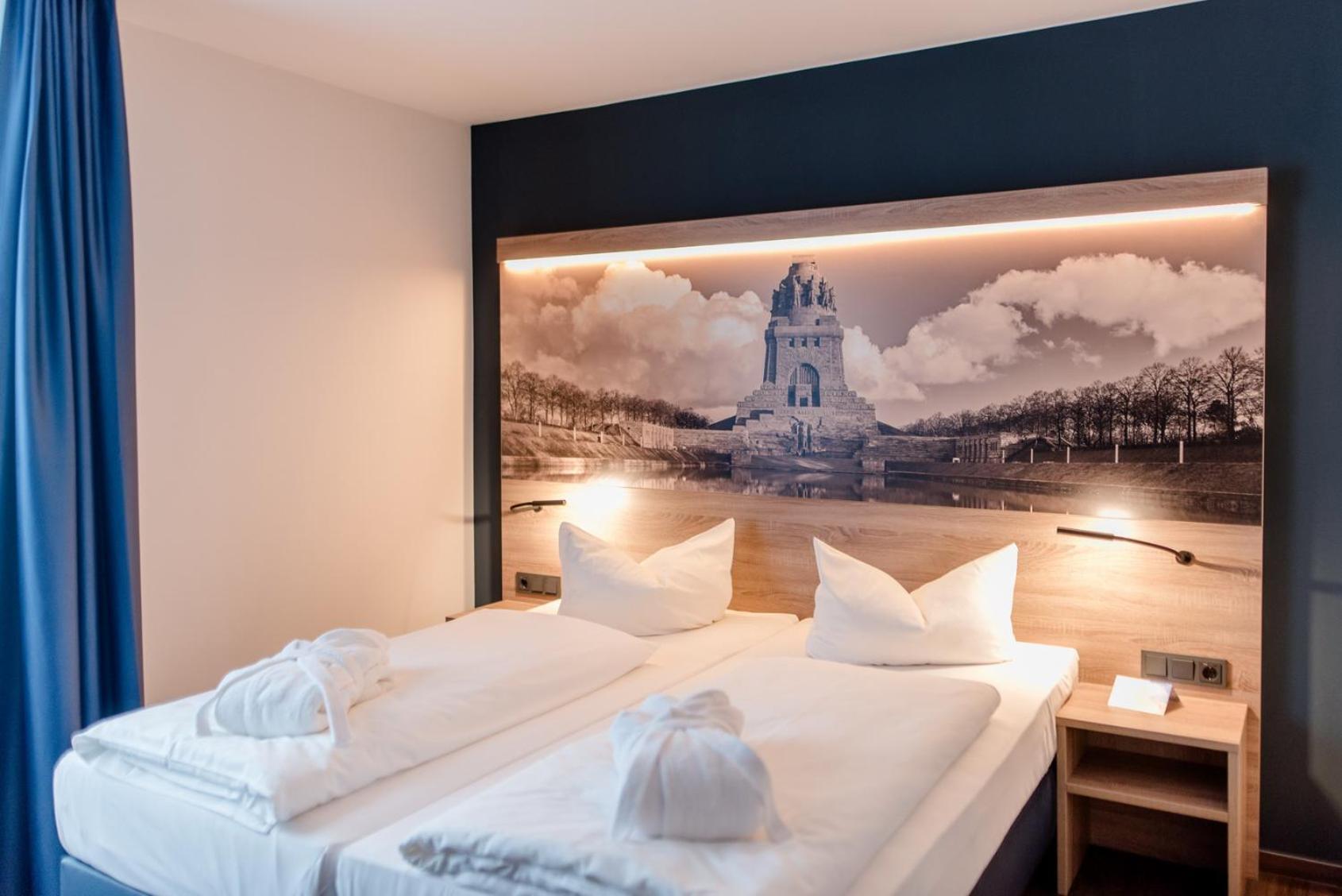 Atlanta Hotel Leipzig โกรสเพิสนา ภายนอก รูปภาพ