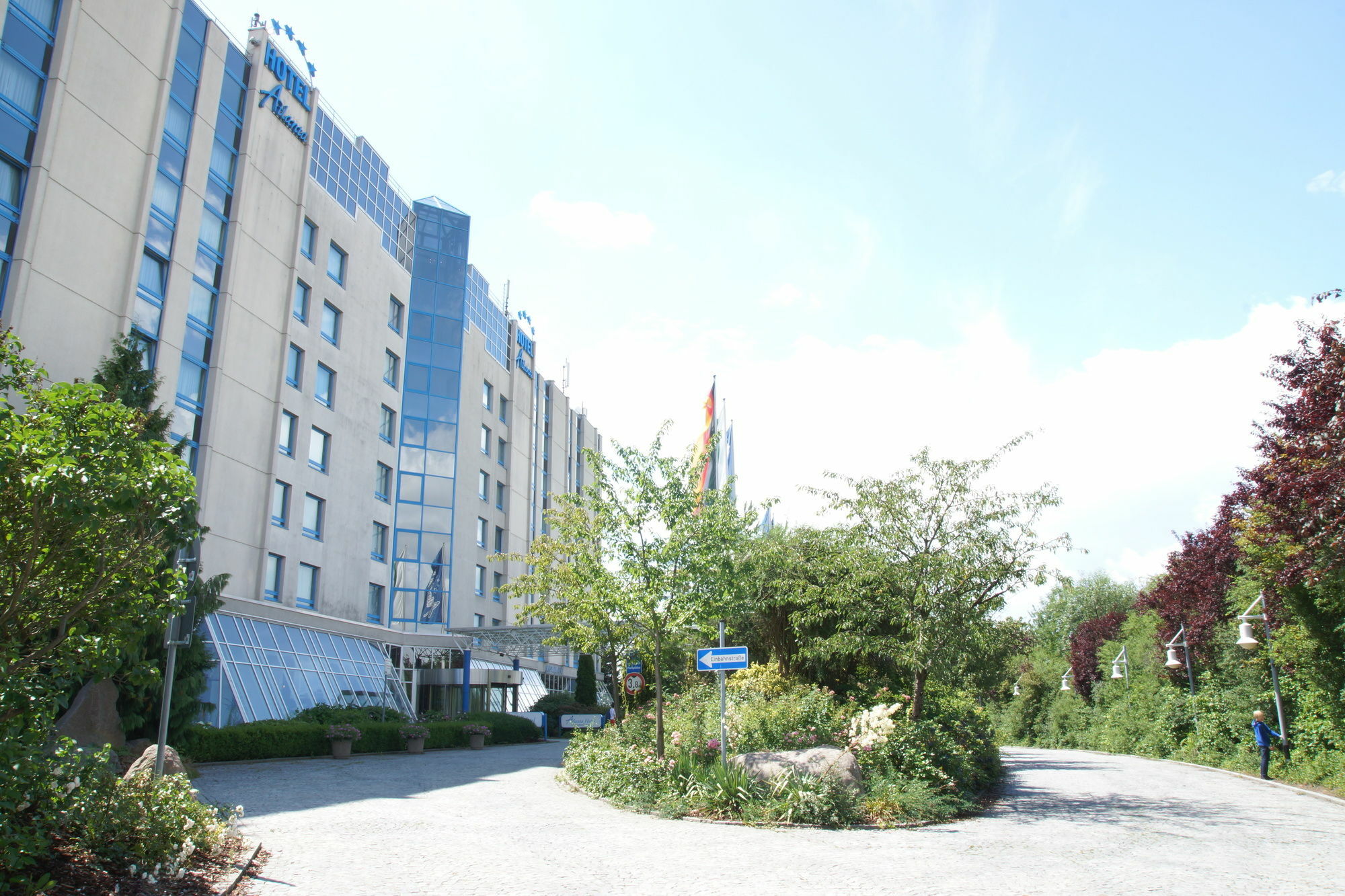 Atlanta Hotel Leipzig โกรสเพิสนา ภายนอก รูปภาพ